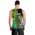australia-fishing-men-tank-top-aboriginal-rise-and-shine-a-bass-fish-jumps-out-of-water-and-aboriginal-patterns-inspired