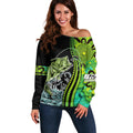australia-fishing-off-shoulder-sweater-aboriginal-rise-and-shine-a-bass-fish-jumps-out-of-water-and-aboriginal-patterns-inspired