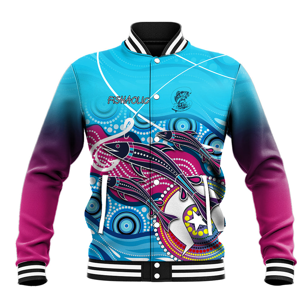 australia-fishing-baseball-jacket-fishaholic-with-the-dhari-symbol-and-aboriginal-pattern