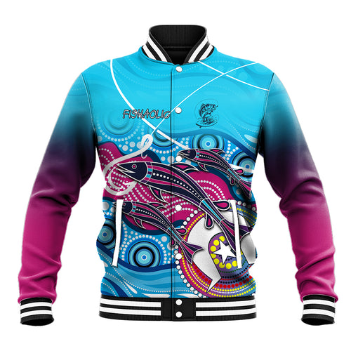 australia-fishing-baseball-jacket-fishaholic-with-the-dhari-symbol-and-aboriginal-pattern