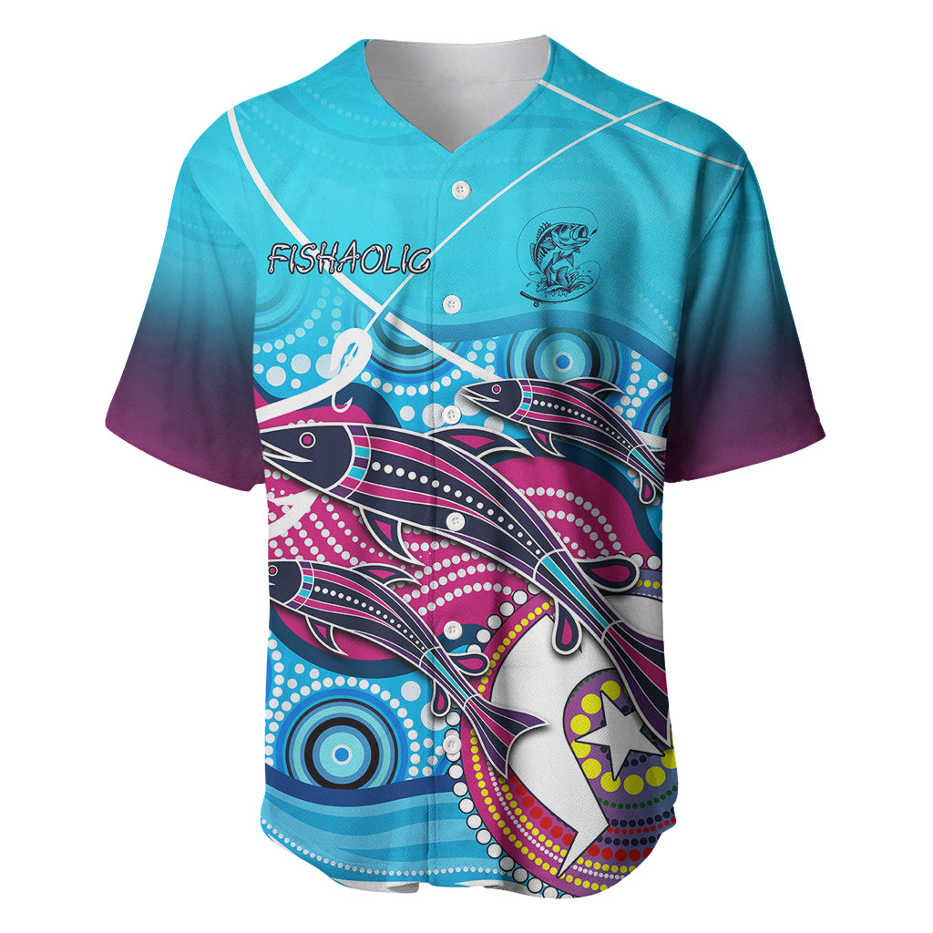 australia-fishing-baseball-jersey-fishaholic-with-the-dhari-symbol-and-aboriginal-pattern