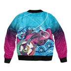 australia-fishing-bomber-jacket-fishaholic-with-the-dhari-symbol-and-aboriginal-pattern