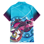 australia-fishing-family-matching-summer-maxi-dress-and-hawaiian-shirt-fishaholic-with-the-dhari-symbol-and-aboriginal-pattern