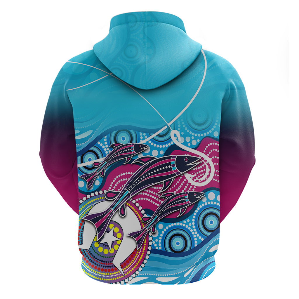 australia-fishing-hoodie-fishaholic-with-the-dhari-symbol-and-aboriginal-pattern