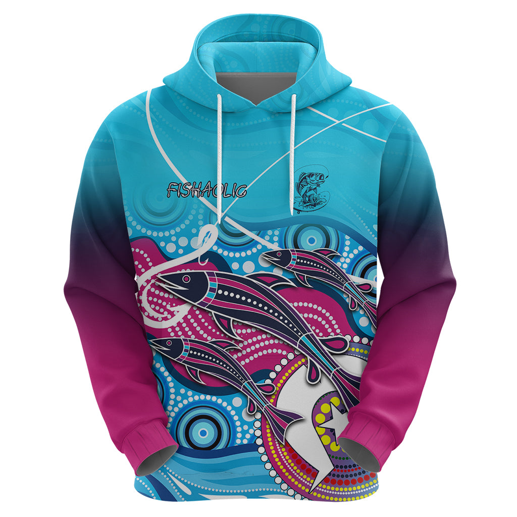 australia-fishing-hoodie-fishaholic-with-the-dhari-symbol-and-aboriginal-pattern