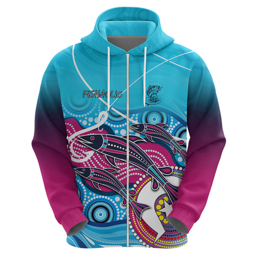 australia-fishing-hoodie-fishaholic-with-the-dhari-symbol-and-aboriginal-pattern