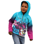 australia-fishing-kid-hoodie-fishaholic-with-the-dhari-symbol-and-aboriginal-pattern