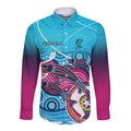australia-fishing-long-sleeve-button-shirt-fishaholic-with-the-dhari-symbol-and-aboriginal-pattern