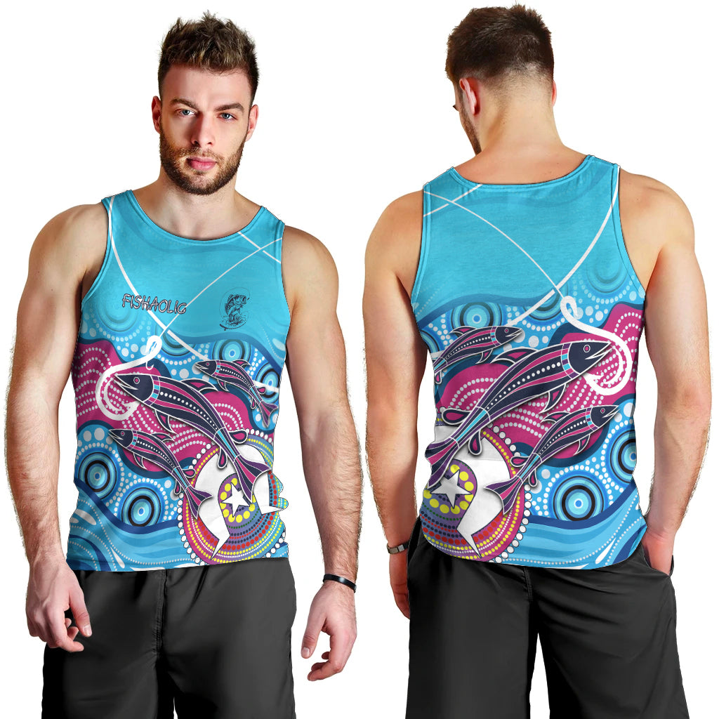 australia-fishing-men-tank-top-fishaholic-with-the-dhari-symbol-and-aboriginal-pattern