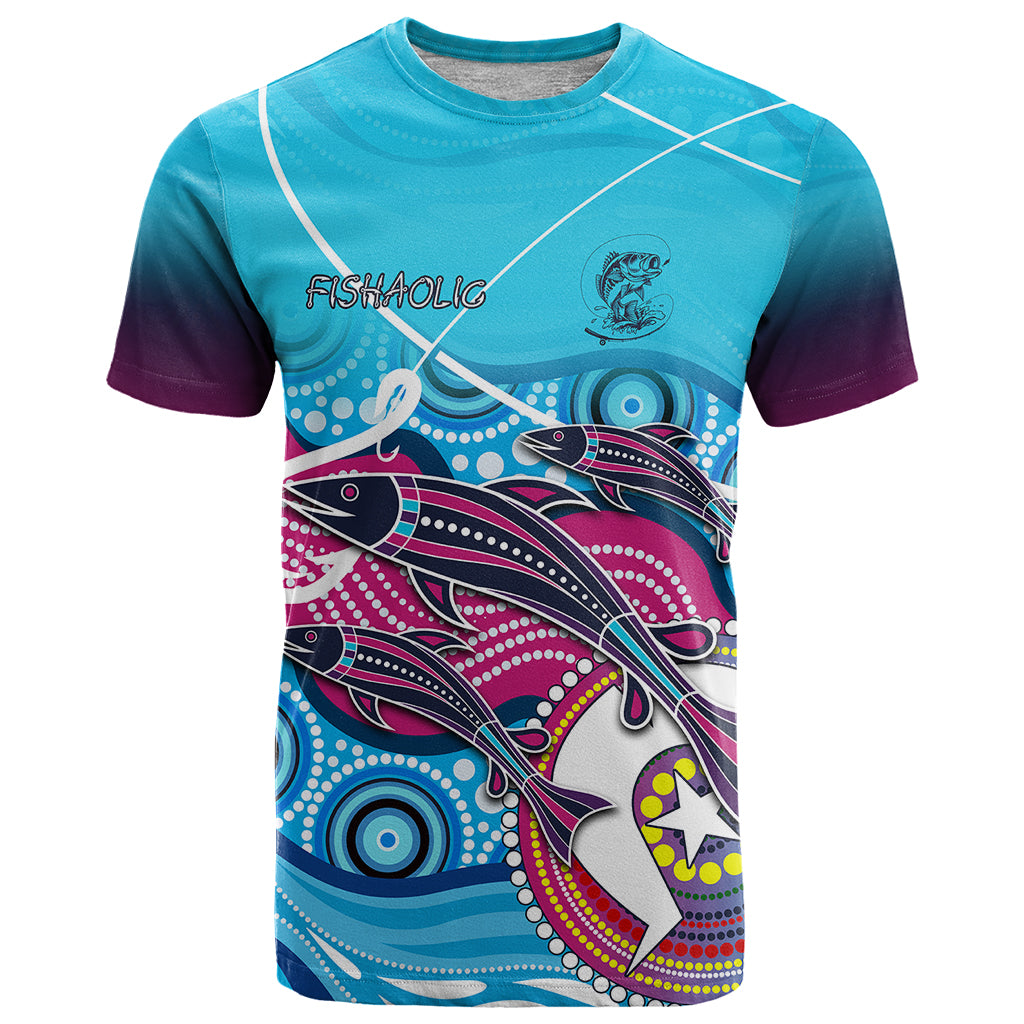 australia-fishing-t-shirt-fishaholic-with-the-dhari-symbol-and-aboriginal-pattern