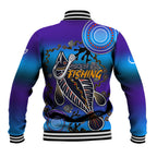 australia-fishing-baseball-jacket-hooked-on-fishing-with-aboriginal-patterns