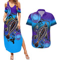 australia-fishing-couples-matching-summer-maxi-dress-and-hawaiian-shirt-hooked-on-fishing-with-aboriginal-patterns