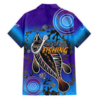 australia-fishing-hawaiian-shirt-hooked-on-fishing-with-aboriginal-patterns