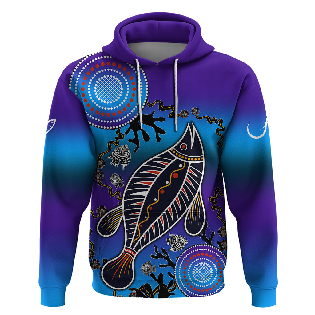 australia-fishing-hoodie-hooked-on-fishing-with-aboriginal-patterns