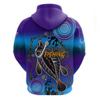 australia-fishing-hoodie-hooked-on-fishing-with-aboriginal-patterns