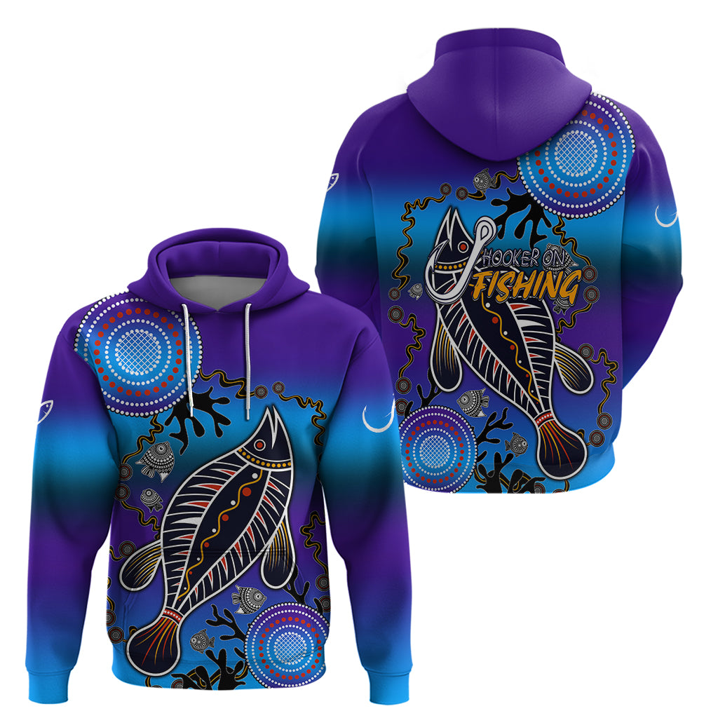 australia-fishing-hoodie-hooked-on-fishing-with-aboriginal-patterns