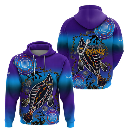 australia-fishing-hoodie-hooked-on-fishing-with-aboriginal-patterns