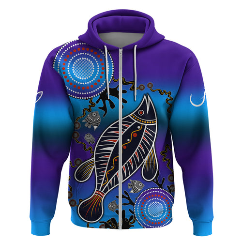 australia-fishing-hoodie-hooked-on-fishing-with-aboriginal-patterns