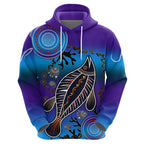 australia-fishing-hoodie-hooked-on-fishing-with-aboriginal-patterns