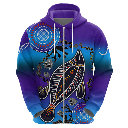australia-fishing-hoodie-hooked-on-fishing-with-aboriginal-patterns