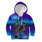 australia-fishing-kid-hoodie-hooked-on-fishing-with-aboriginal-patterns