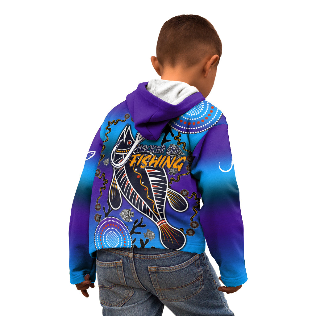 australia-fishing-kid-hoodie-hooked-on-fishing-with-aboriginal-patterns