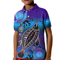 australia-fishing-kid-polo-shirt-hooked-on-fishing-with-aboriginal-patterns