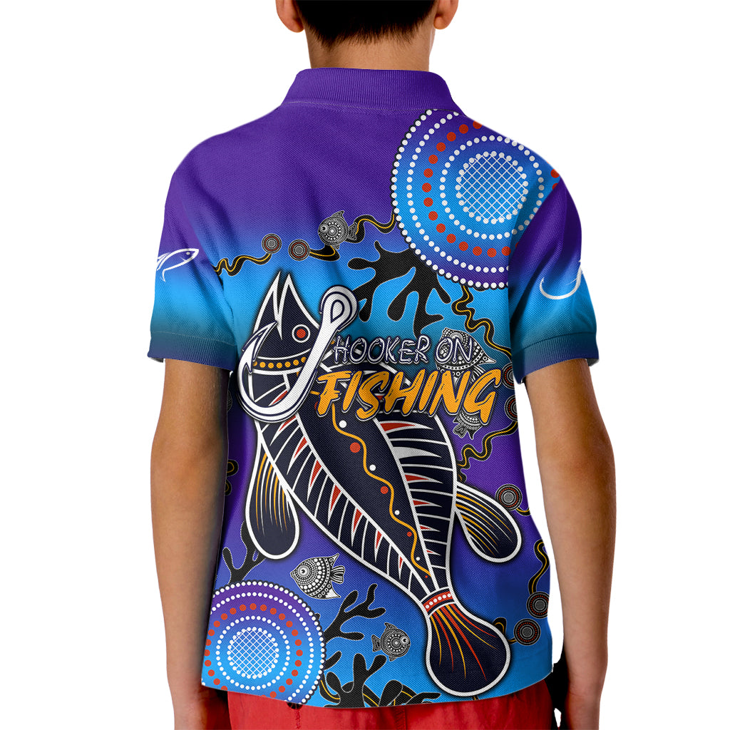 australia-fishing-kid-polo-shirt-hooked-on-fishing-with-aboriginal-patterns