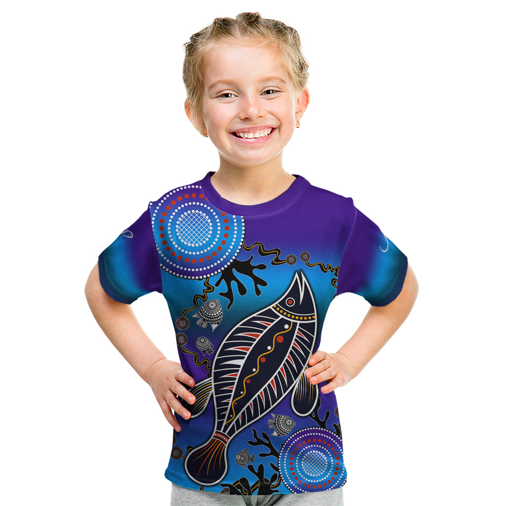 australia-fishing-kid-t-shirt-hooked-on-fishing-with-aboriginal-patterns
