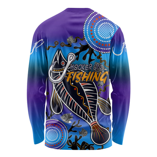 australia-fishing-long-sleeve-shirt-hooked-on-fishing-with-aboriginal-patterns