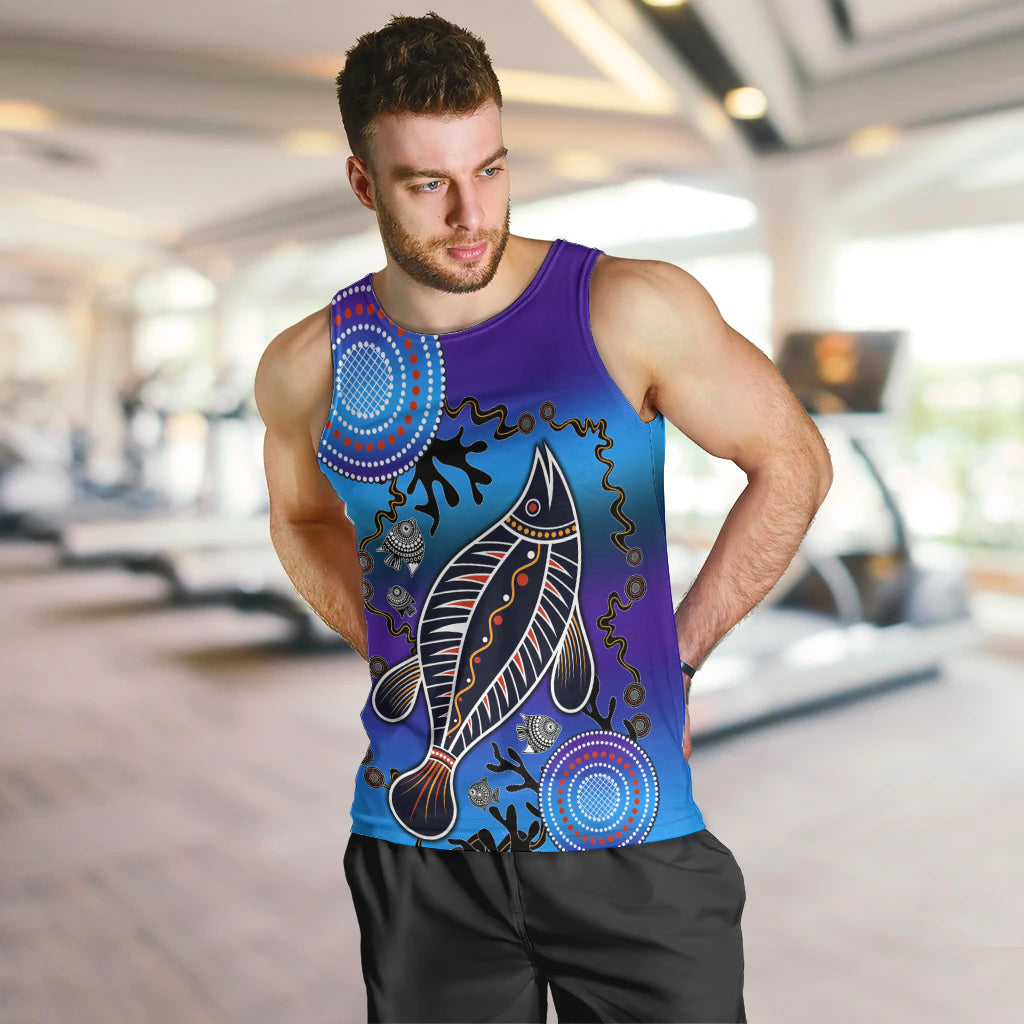australia-fishing-men-tank-top-hooked-on-fishing-with-aboriginal-patterns