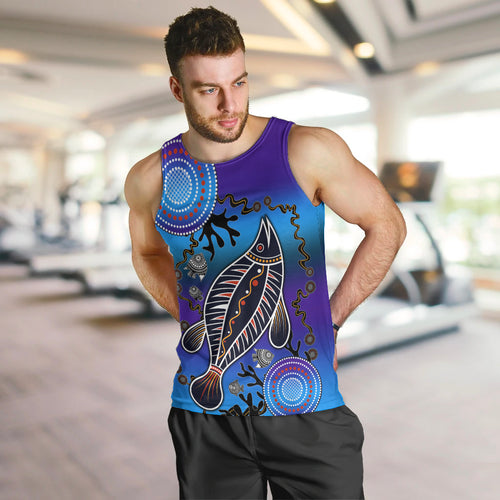 australia-fishing-men-tank-top-hooked-on-fishing-with-aboriginal-patterns