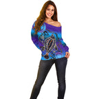 australia-fishing-off-shoulder-sweater-hooked-on-fishing-with-aboriginal-patterns