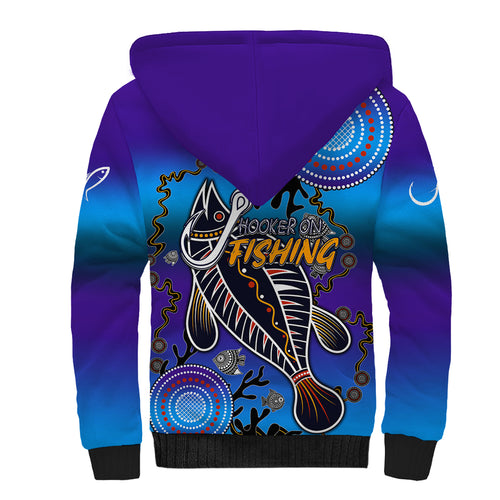 australia-fishing-sherpa-hoodie-hooked-on-fishing-with-aboriginal-patterns