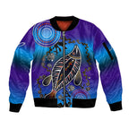 australia-fishing-sleeve-zip-bomber-jacket-hooked-on-fishing-with-aboriginal-patterns