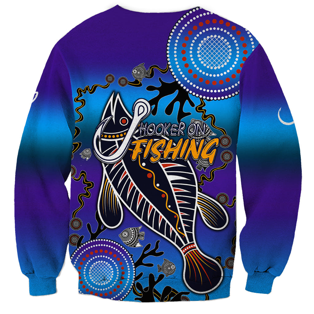 australia-fishing-sweatshirt-hooked-on-fishing-with-aboriginal-patterns