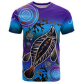 australia-fishing-t-shirt-hooked-on-fishing-with-aboriginal-patterns