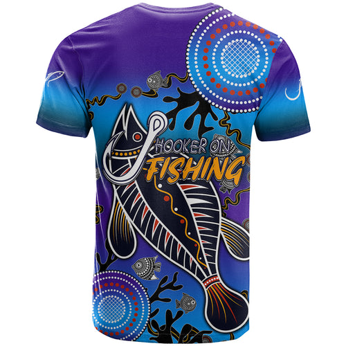 australia-fishing-t-shirt-hooked-on-fishing-with-aboriginal-patterns