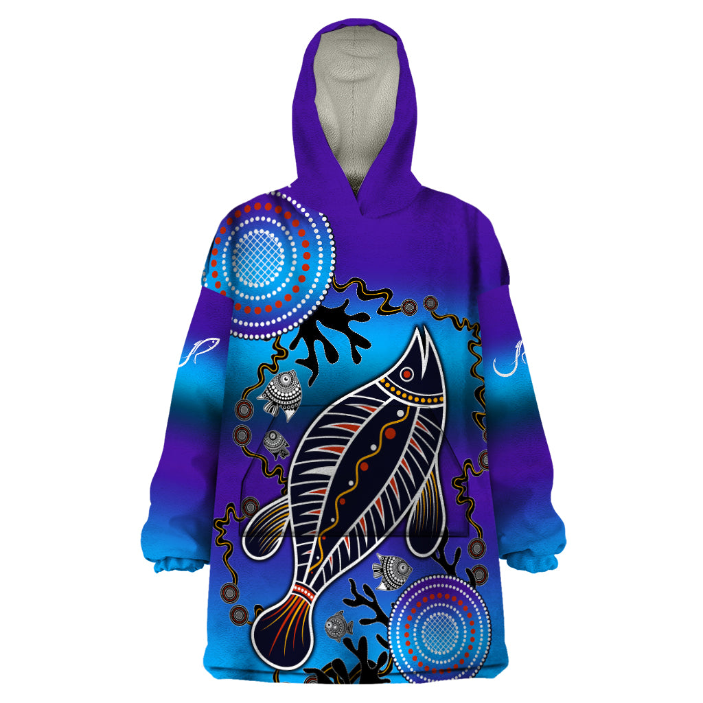 australia-fishing-wearable-blanket-hoodie-hooked-on-fishing-with-aboriginal-patterns