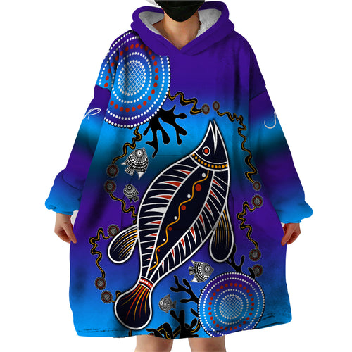 australia-fishing-wearable-blanket-hoodie-hooked-on-fishing-with-aboriginal-patterns