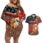 koalaty-christmas-couples-matching-off-shoulder-short-dress-and-hawaiian-shirt-australia-koala-aboriginal