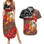 koalaty-christmas-couples-matching-summer-maxi-dress-and-hawaiian-shirt-australia-koala-aboriginal