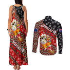 koalaty-christmas-couples-matching-tank-maxi-dress-and-long-sleeve-button-shirt-australia-koala-aboriginal