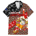 koalaty-christmas-family-matching-long-sleeve-bodycon-dress-and-hawaiian-shirt-australia-koala-aboriginal