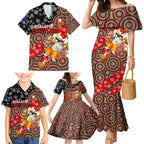 koalaty-christmas-family-matching-mermaid-dress-and-hawaiian-shirt-australia-koala-aboriginal