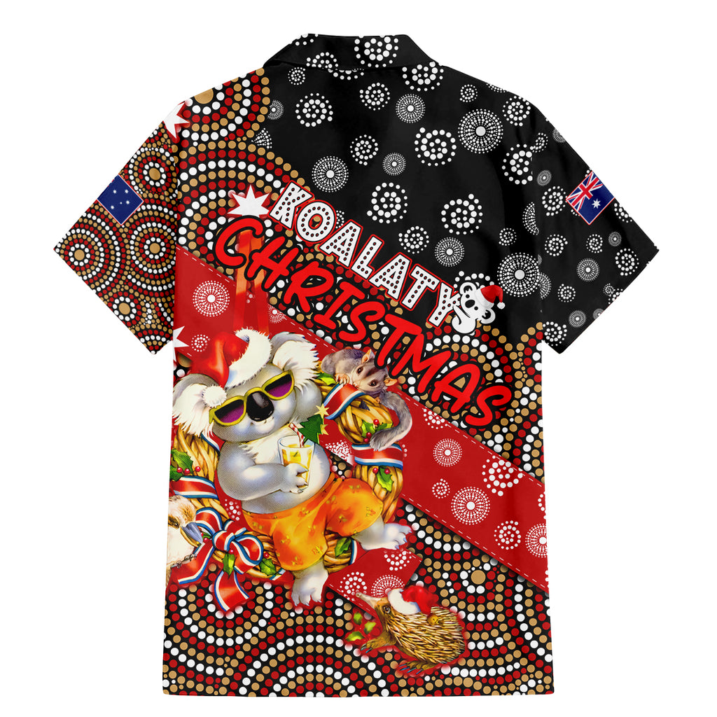 koalaty-christmas-family-matching-mermaid-dress-and-hawaiian-shirt-australia-koala-aboriginal