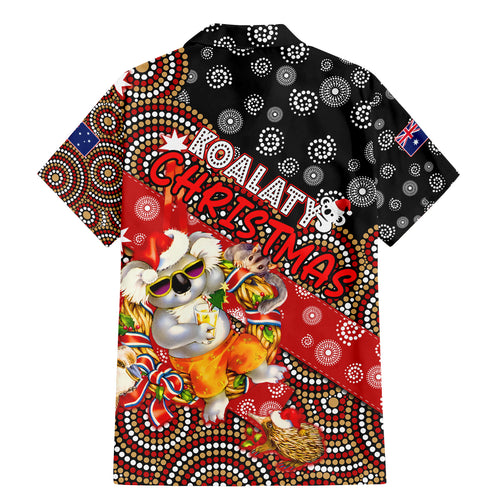 koalaty-christmas-family-matching-mermaid-dress-and-hawaiian-shirt-australia-koala-aboriginal