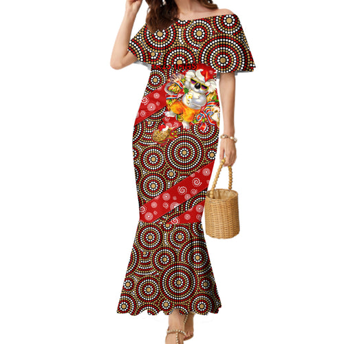 koalaty-christmas-family-matching-mermaid-dress-and-hawaiian-shirt-australia-koala-aboriginal