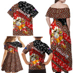koalaty-christmas-family-matching-off-shoulder-maxi-dress-and-hawaiian-shirt-australia-koala-aboriginal
