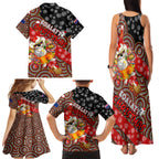 koalaty-christmas-family-matching-tank-maxi-dress-and-hawaiian-shirt-australia-koala-aboriginal